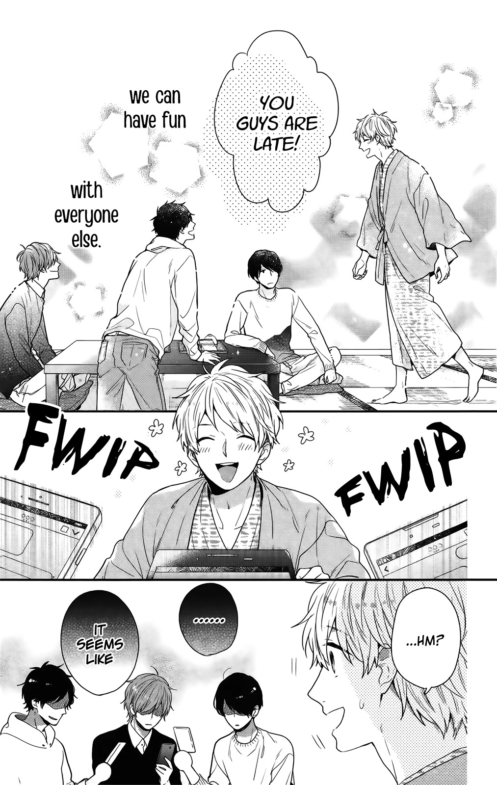 Nijiiro Days (MIZUNO Minami) Chapter 57.5 page 32 - Chapter 57.5: Nacchan and Anna
