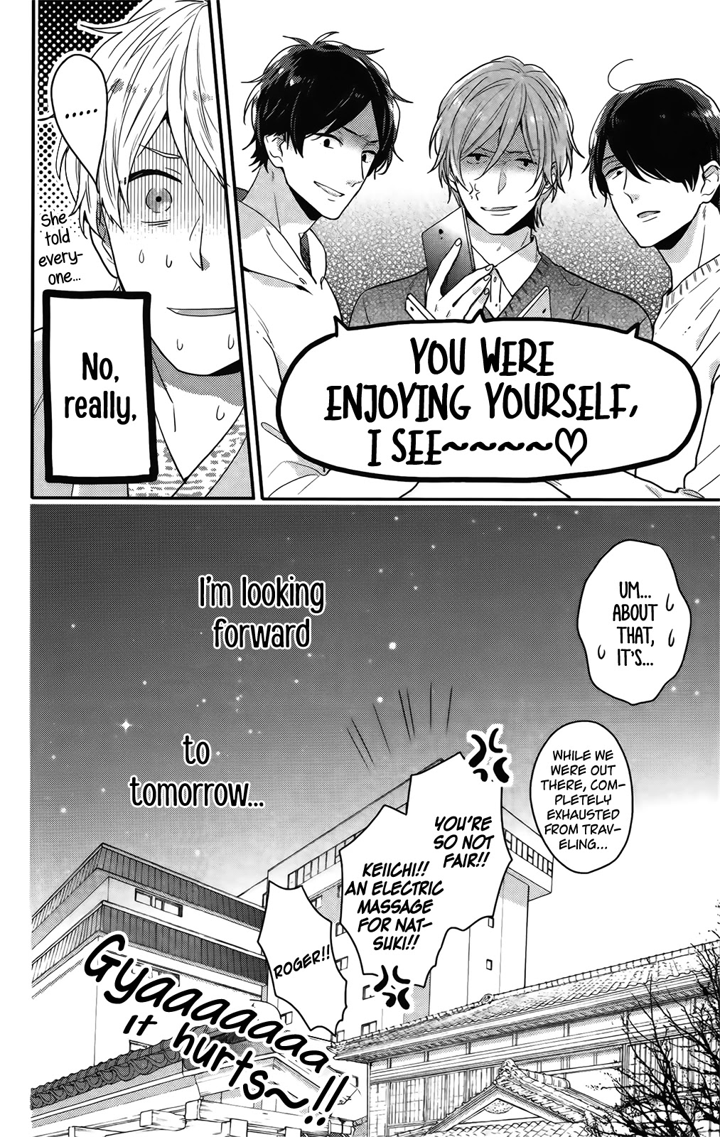 Nijiiro Days (MIZUNO Minami) Chapter 57.5 page 33 - Chapter 57.5: Nacchan and Anna
