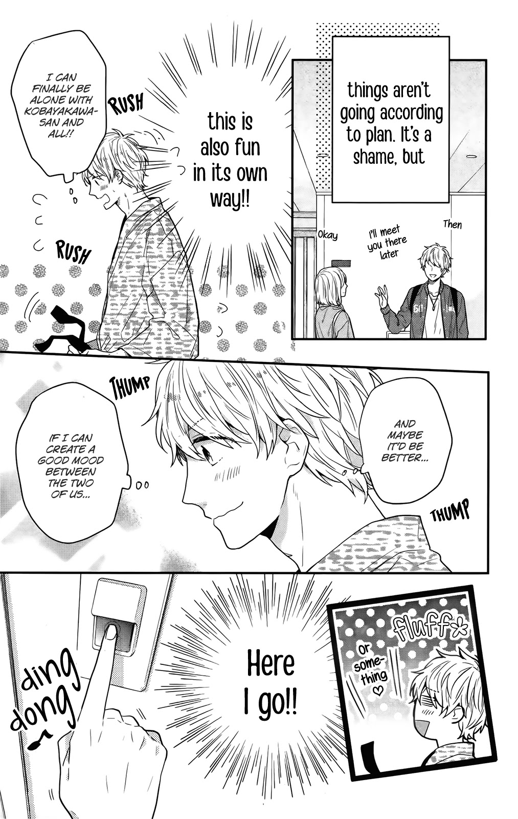 Nijiiro Days (MIZUNO Minami) Chapter 57.5 page 8 - Chapter 57.5: Nacchan and Anna
