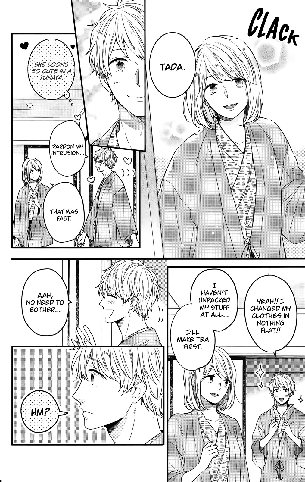 Nijiiro Days (MIZUNO Minami) Chapter 57.5 page 9 - Chapter 57.5: Nacchan and Anna