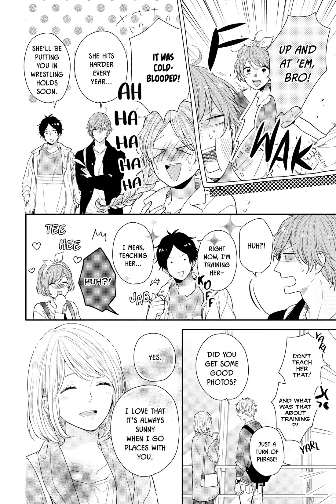 Nijiiro Days (MIZUNO Minami) Chapter 57.6 page 4 - Chapter 57.6: The Last Chapter