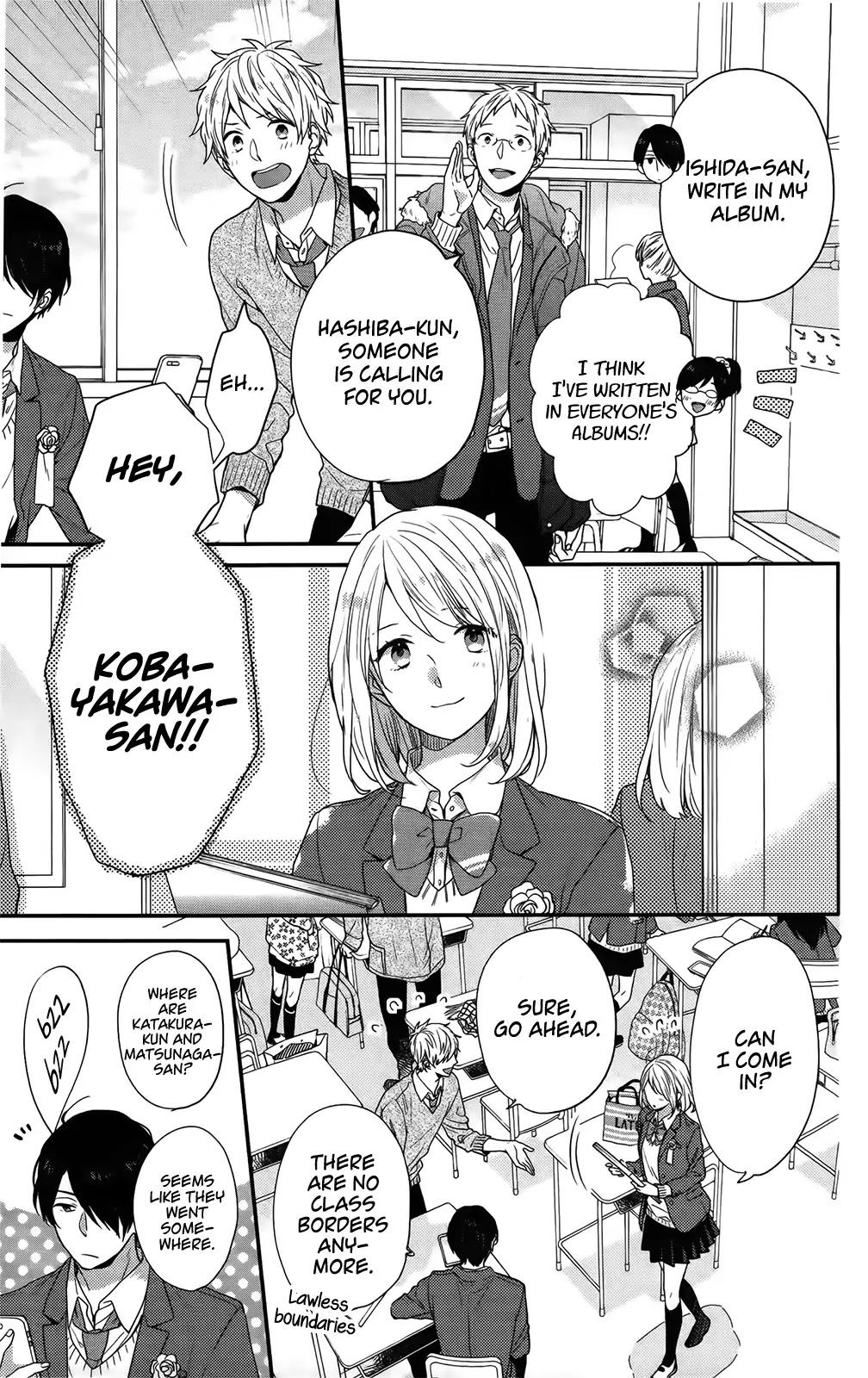 Nijiiro Days (MIZUNO Minami) Chapter 57 page 10 - Chapter 57: Taking Photos That Would Make You Cry Later [END]