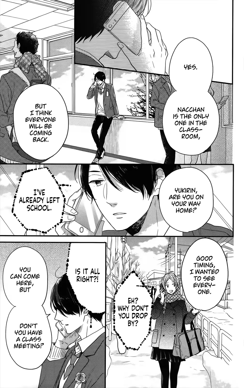 Nijiiro Days (MIZUNO Minami) Chapter 57 page 28 - Chapter 57: Taking Photos That Would Make You Cry Later [END]