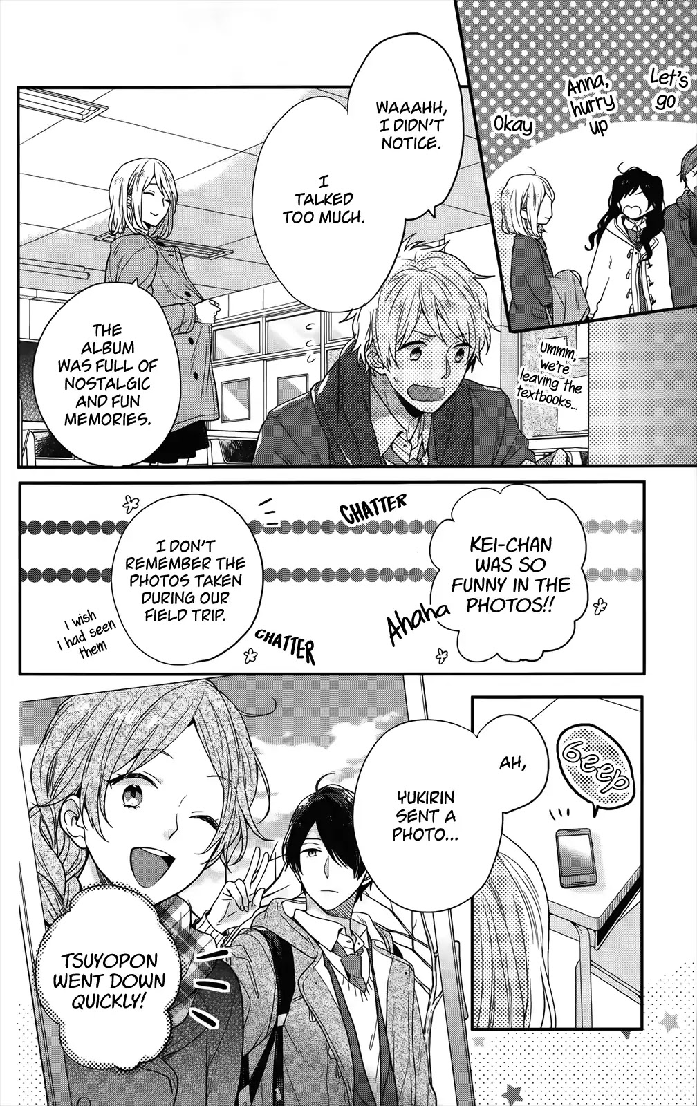 Nijiiro Days (MIZUNO Minami) Chapter 57 page 33 - Chapter 57: Taking Photos That Would Make You Cry Later [END]