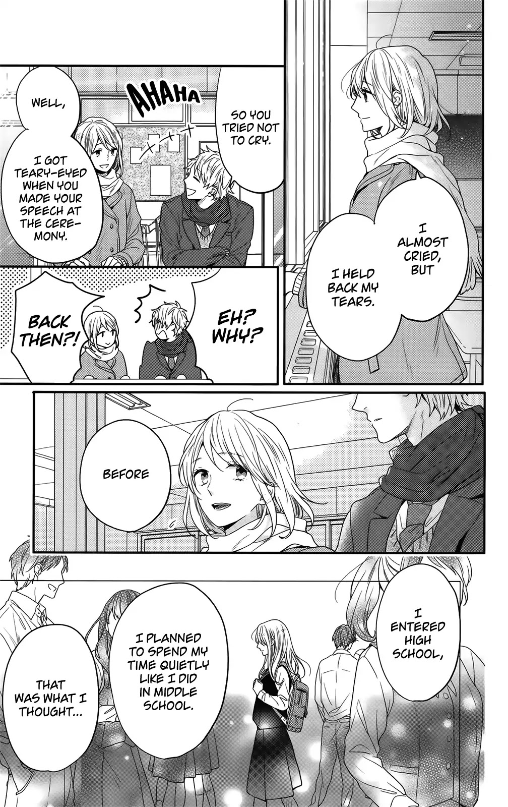 Nijiiro Days (MIZUNO Minami) Chapter 57 page 36 - Chapter 57: Taking Photos That Would Make You Cry Later [END]