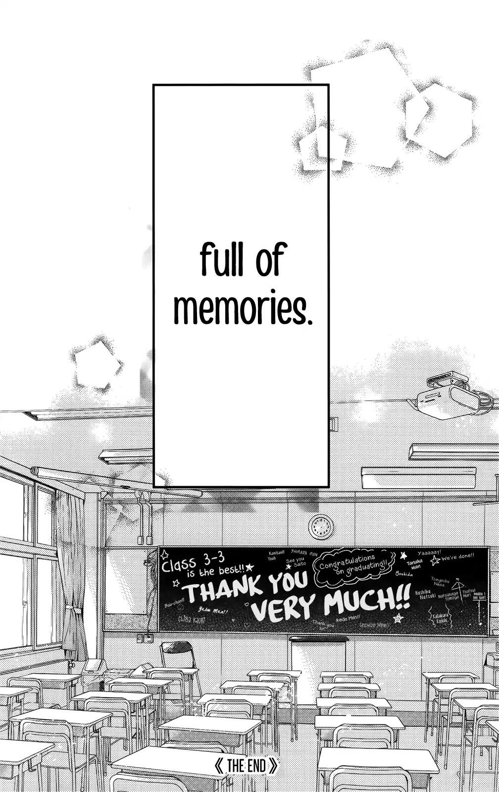 Nijiiro Days (MIZUNO Minami) Chapter 57 page 45 - Chapter 57: Taking Photos That Would Make You Cry Later [END]