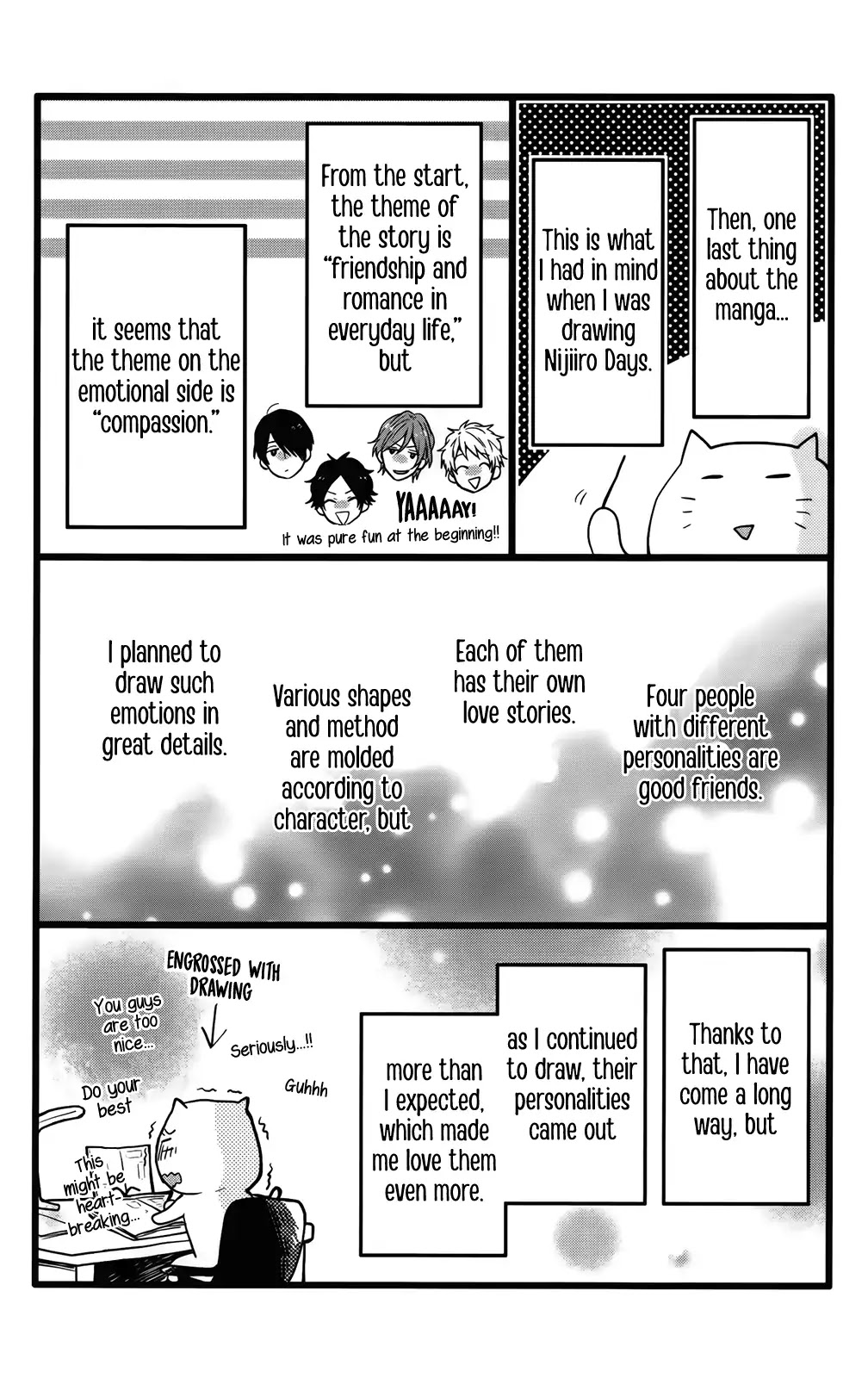 Nijiiro Days (MIZUNO Minami) Chapter 57 page 49 - Chapter 57: Taking Photos That Would Make You Cry Later [END]