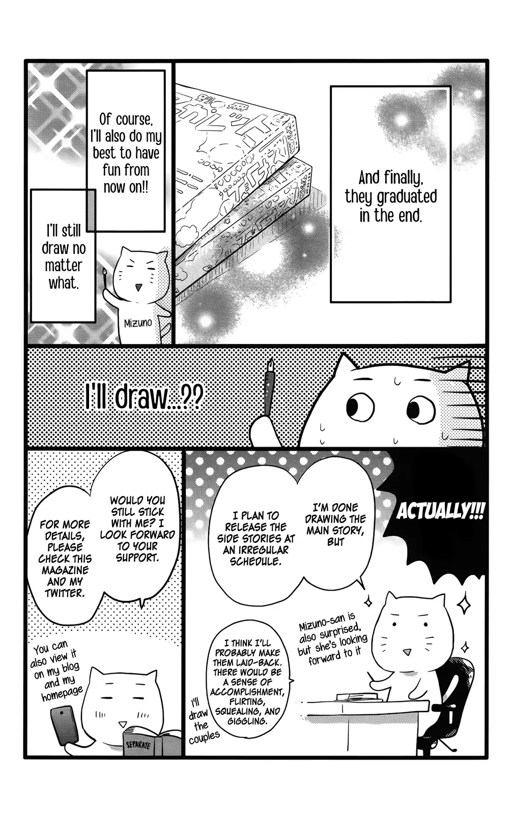 Nijiiro Days (MIZUNO Minami) Chapter 57 page 50 - Chapter 57: Taking Photos That Would Make You Cry Later [END]