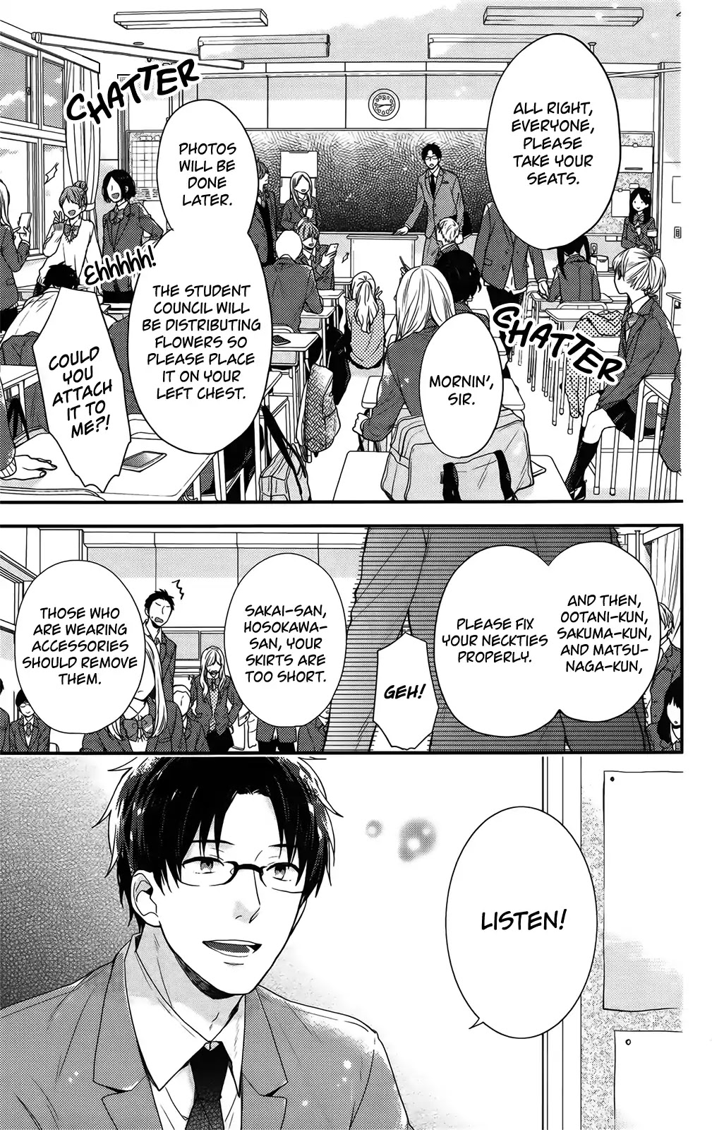 Nijiiro Days (MIZUNO Minami) Chapter 57 page 6 - Chapter 57: Taking Photos That Would Make You Cry Later [END]
