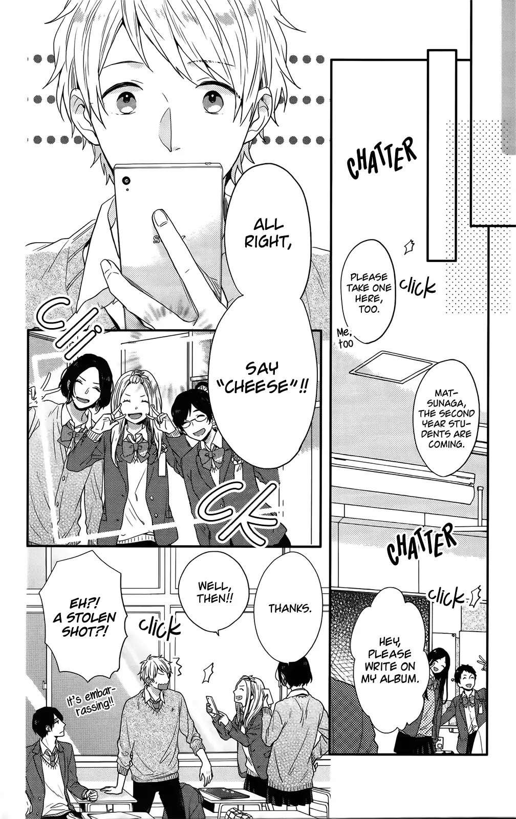 Nijiiro Days (MIZUNO Minami) Chapter 57 page 9 - Chapter 57: Taking Photos That Would Make You Cry Later [END]