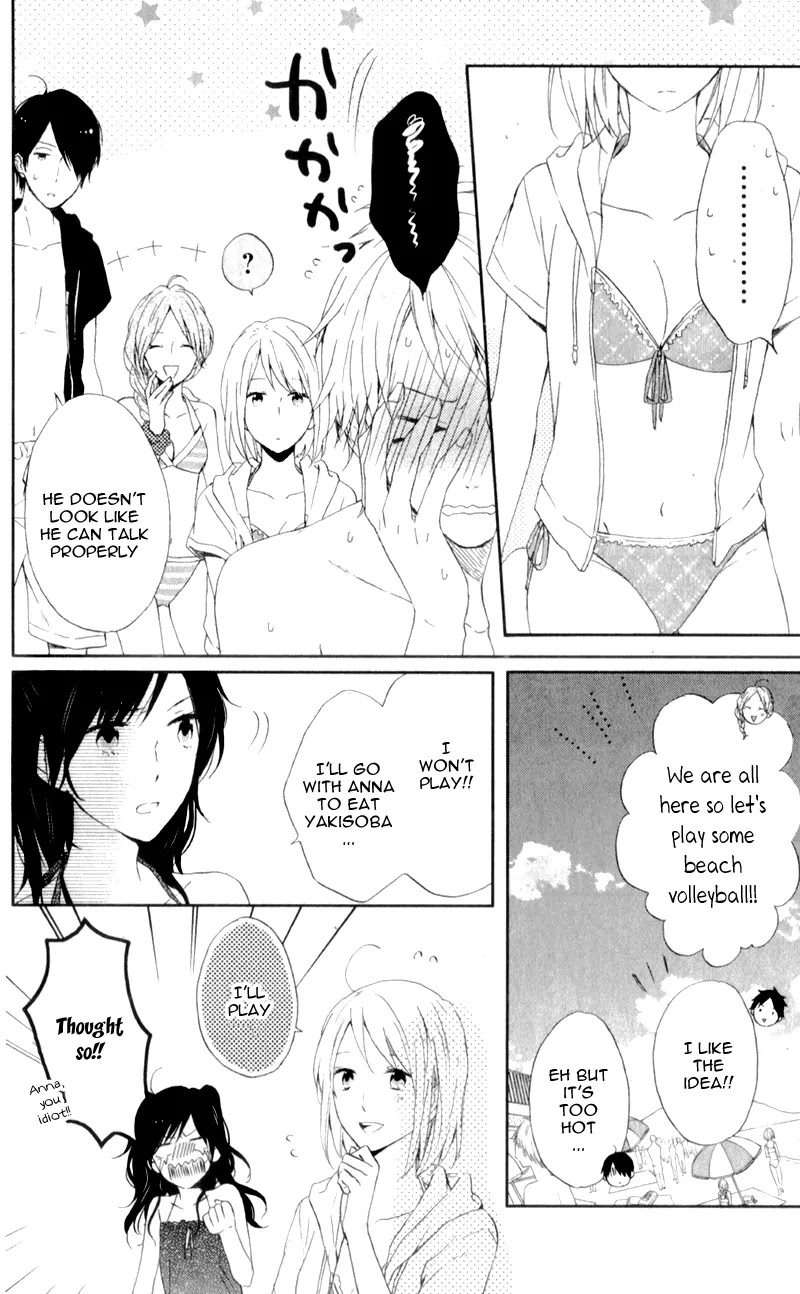 Nijiiro Days (MIZUNO Minami) Chapter 6 page 21 - Chapter 6