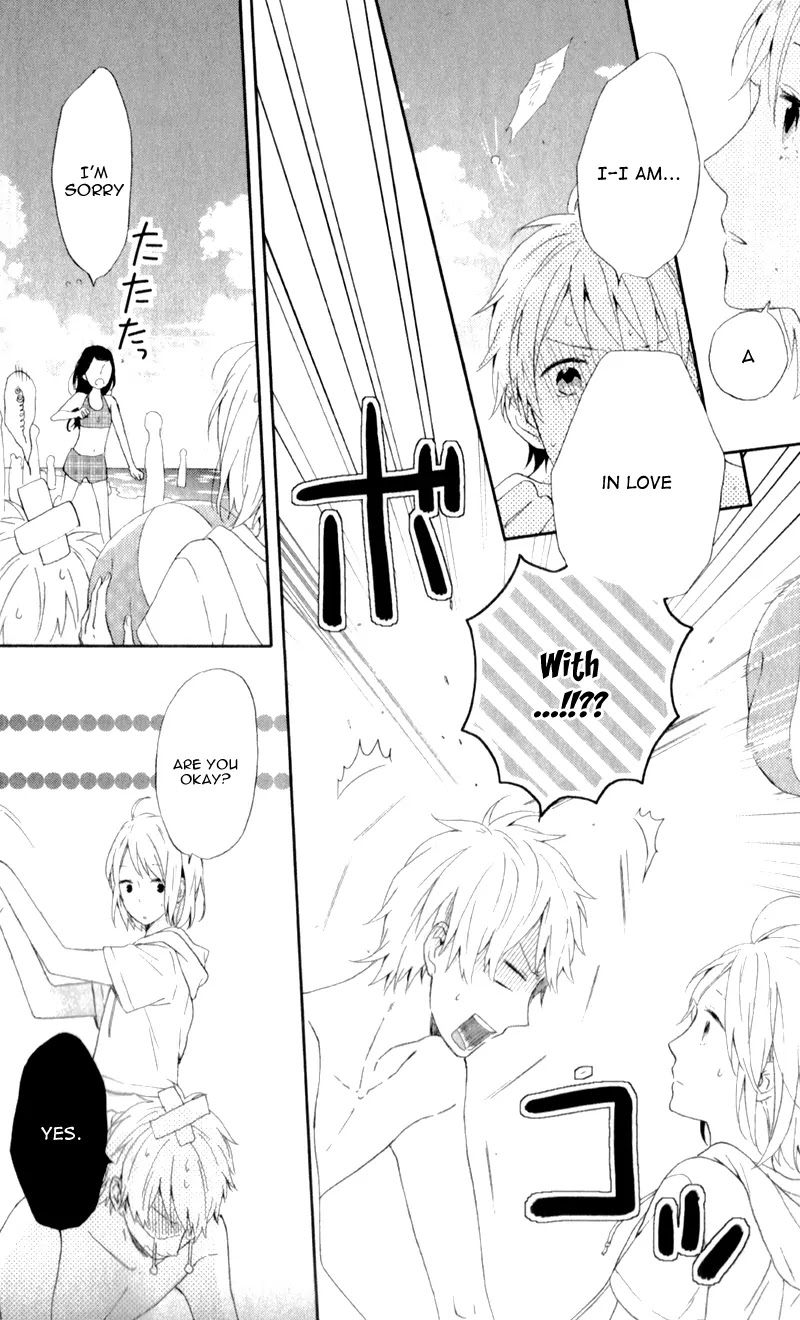 Nijiiro Days (MIZUNO Minami) Chapter 6 page 33 - Chapter 6