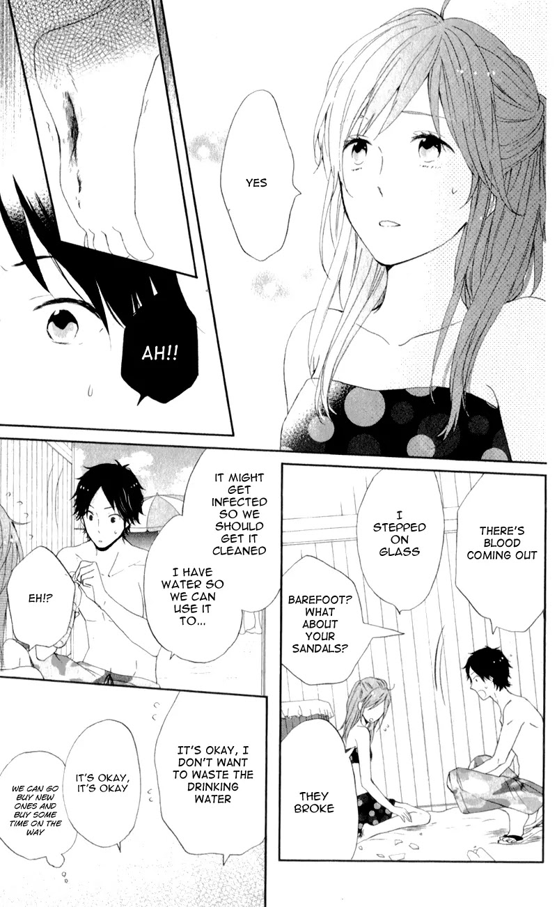 Nijiiro Days (MIZUNO Minami) Chapter 6 page 38 - Chapter 6