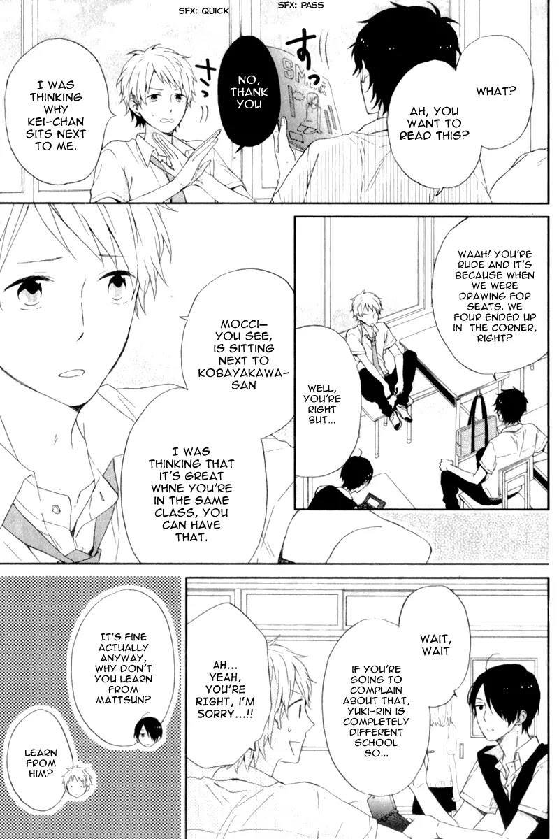 Nijiiro Days (MIZUNO Minami) Chapter 7 page 18 - Chapter 7