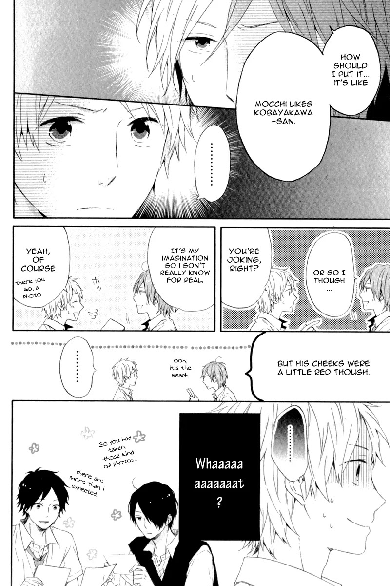 Nijiiro Days (MIZUNO Minami) Chapter 7 page 23 - Chapter 7