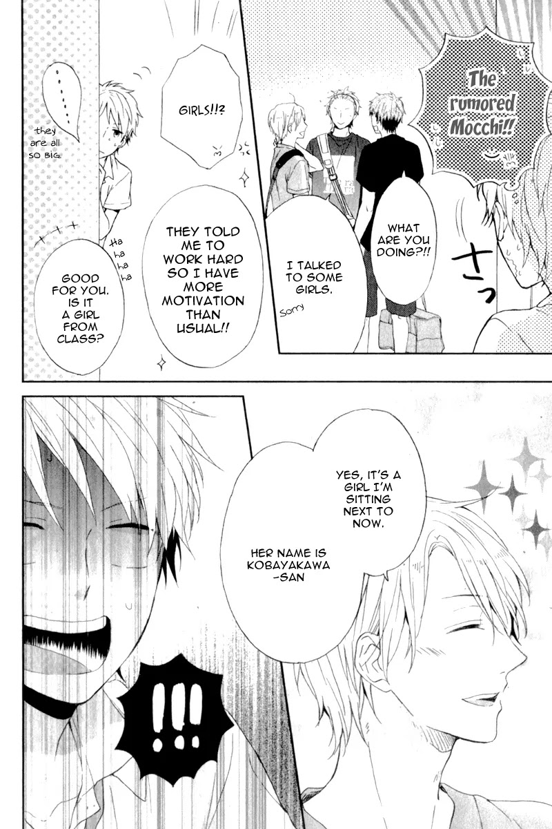 Nijiiro Days (MIZUNO Minami) Chapter 7 page 25 - Chapter 7