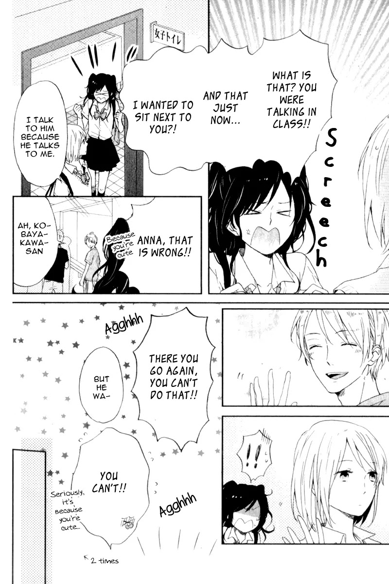 Nijiiro Days (MIZUNO Minami) Chapter 7 page 27 - Chapter 7