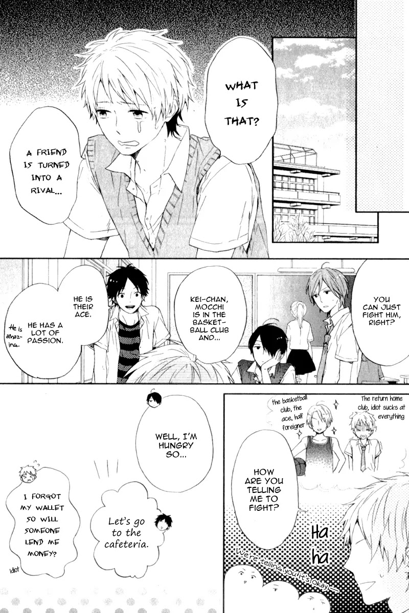 Nijiiro Days (MIZUNO Minami) Chapter 7 page 28 - Chapter 7