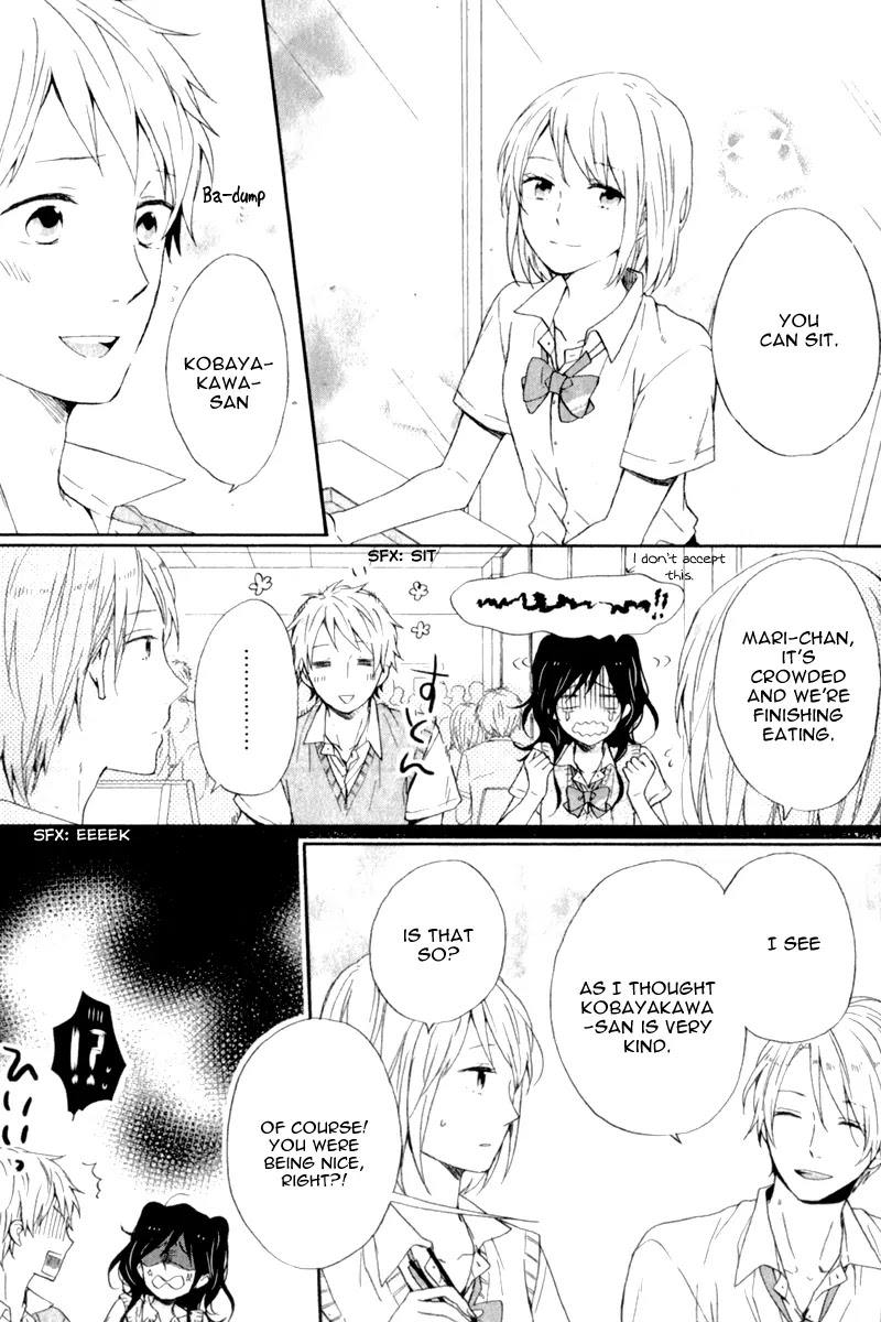 Nijiiro Days (MIZUNO Minami) Chapter 7 page 32 - Chapter 7