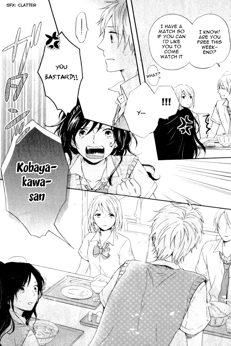 Nijiiro Days (MIZUNO Minami) Chapter 7 page 35 - Chapter 7