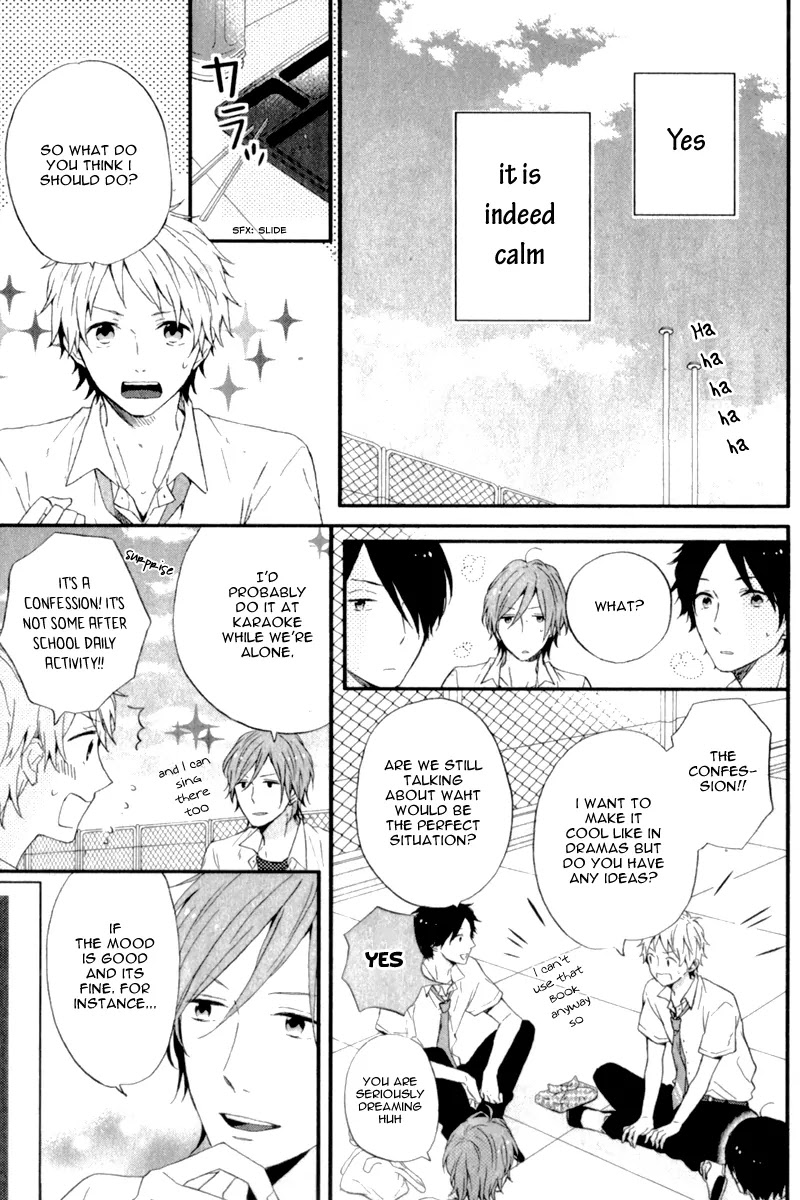 Nijiiro Days (MIZUNO Minami) Chapter 8 page 11 - Chapter 8: The Art of Confessing