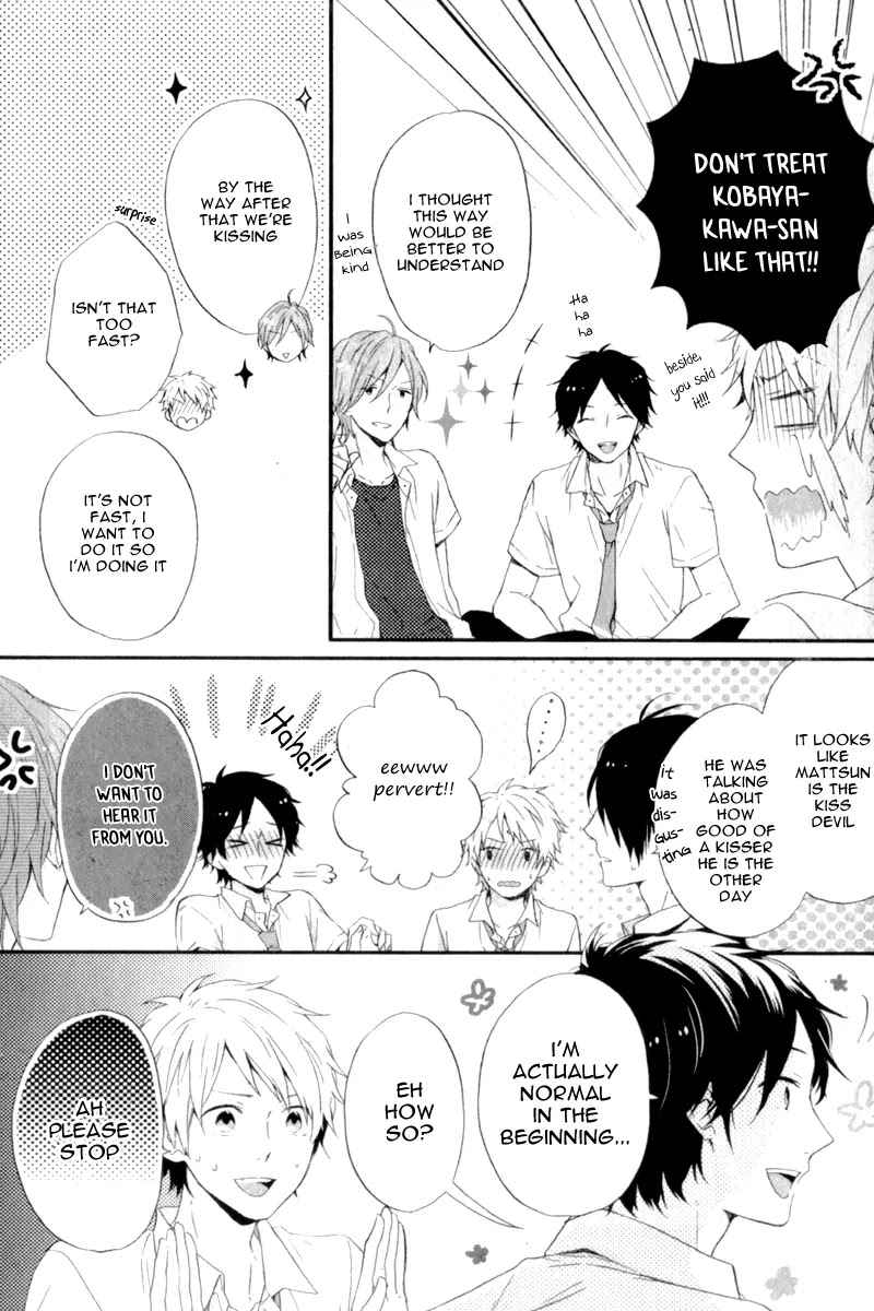 Nijiiro Days (MIZUNO Minami) Chapter 8 page 15 - Chapter 8: The Art of Confessing