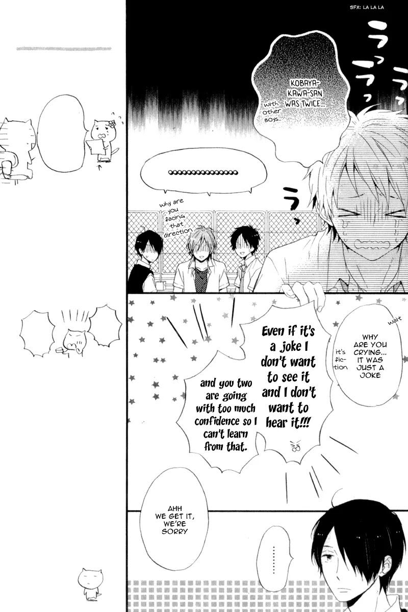 Nijiiro Days (MIZUNO Minami) Chapter 8 page 21 - Chapter 8: The Art of Confessing