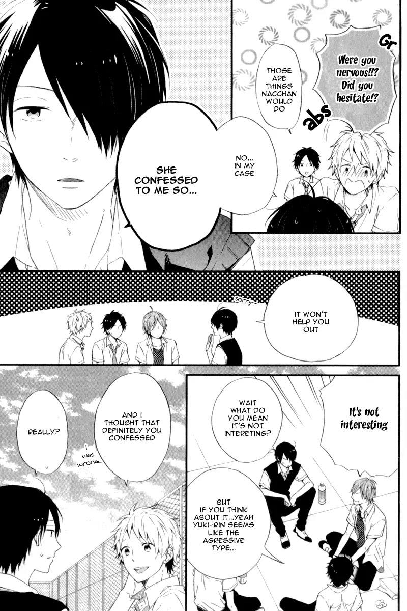 Nijiiro Days (MIZUNO Minami) Chapter 8 page 23 - Chapter 8: The Art of Confessing