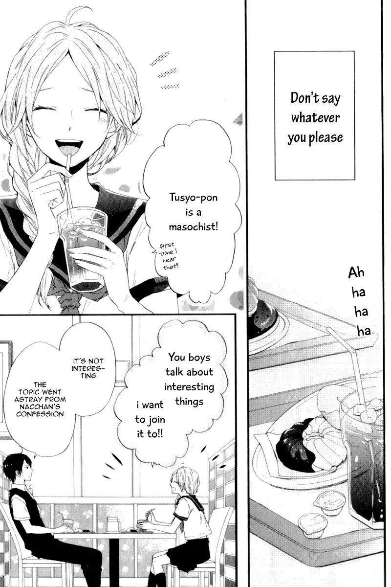 Nijiiro Days (MIZUNO Minami) Chapter 8 page 25 - Chapter 8: The Art of Confessing