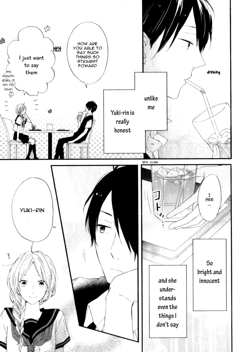 Nijiiro Days (MIZUNO Minami) Chapter 8 page 29 - Chapter 8: The Art of Confessing