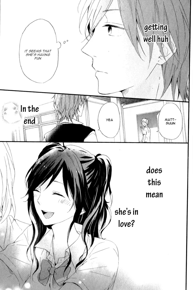 Nijiiro Days (MIZUNO Minami) Chapter 8 page 37 - Chapter 8: The Art of Confessing