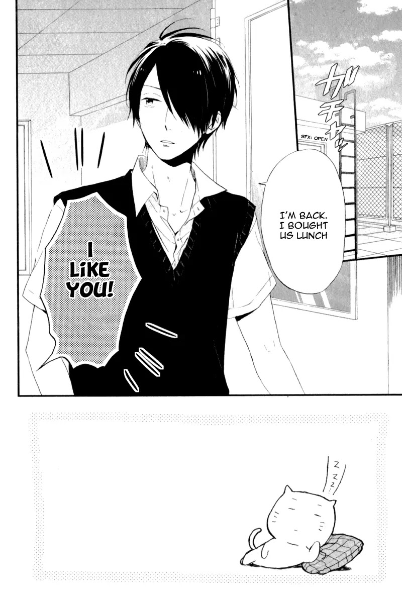 Nijiiro Days (MIZUNO Minami) Chapter 8 page 6 - Chapter 8: The Art of Confessing