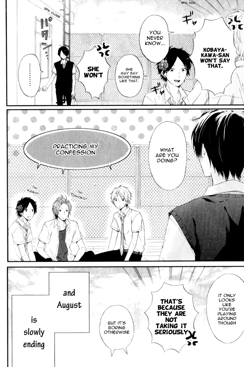 Nijiiro Days (MIZUNO Minami) Chapter 8 page 8 - Chapter 8: The Art of Confessing