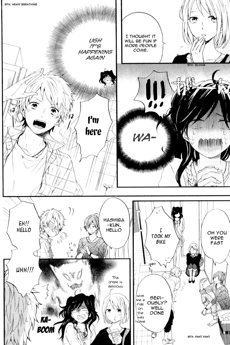Nijiiro Days (MIZUNO Minami) Chapter 9 page 12 - Chapter 9: Claw Woman Goes Dere