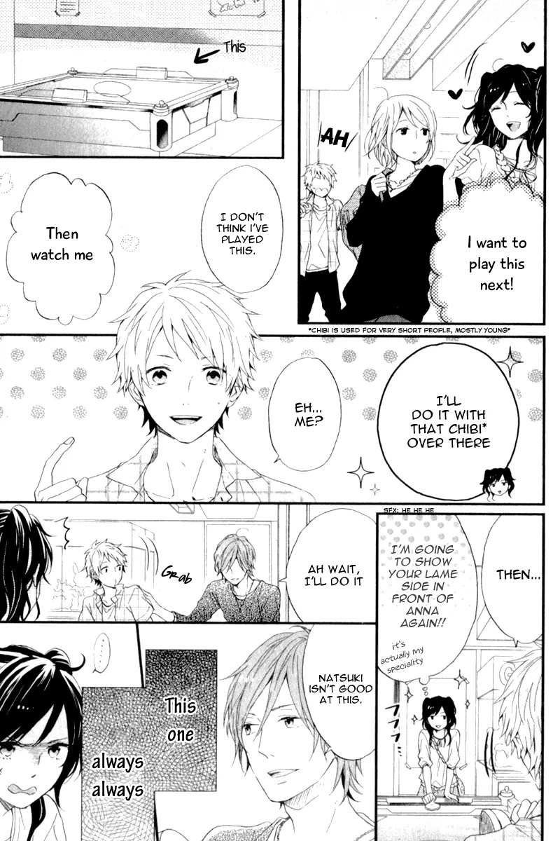 Nijiiro Days (MIZUNO Minami) Chapter 9 page 15 - Chapter 9: Claw Woman Goes Dere