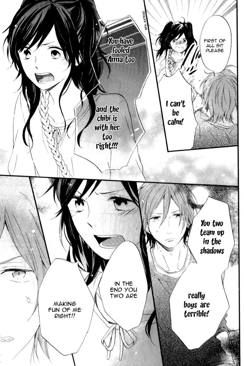 Nijiiro Days (MIZUNO Minami) Chapter 9 page 27 - Chapter 9: Claw Woman Goes Dere