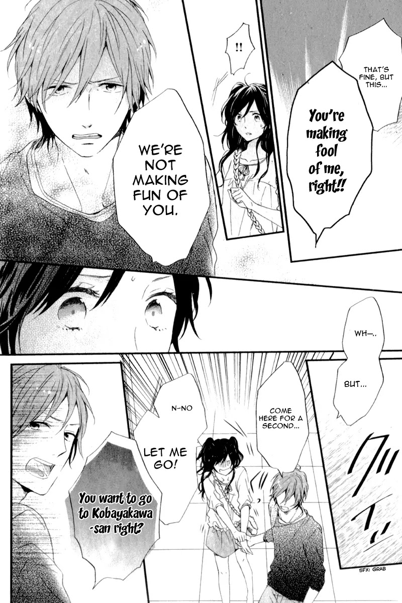 Nijiiro Days (MIZUNO Minami) Chapter 9 page 28 - Chapter 9: Claw Woman Goes Dere