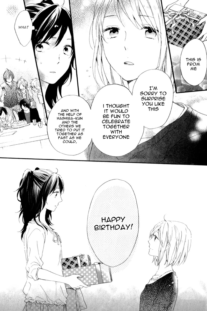 Nijiiro Days (MIZUNO Minami) Chapter 9 page 33 - Chapter 9: Claw Woman Goes Dere