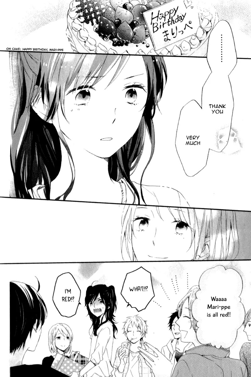 Nijiiro Days (MIZUNO Minami) Chapter 9 page 34 - Chapter 9: Claw Woman Goes Dere