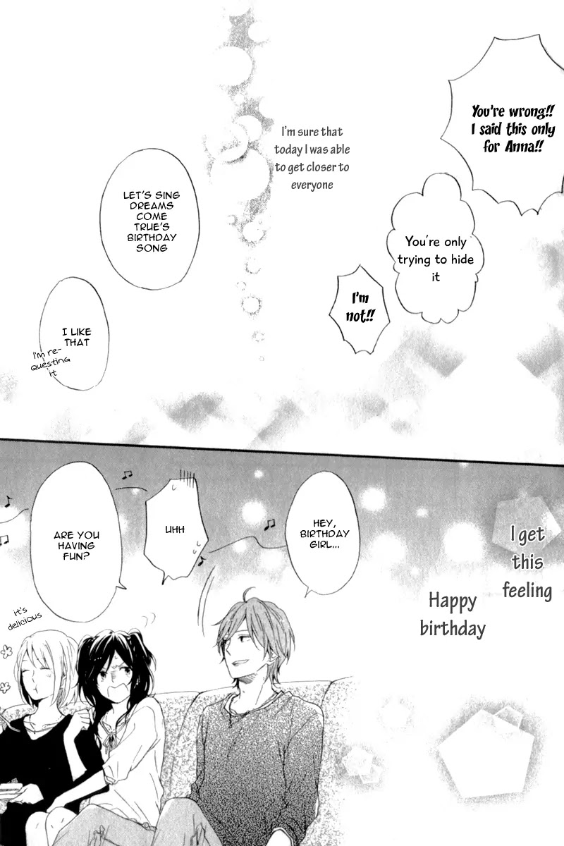 Nijiiro Days (MIZUNO Minami) Chapter 9 page 35 - Chapter 9: Claw Woman Goes Dere