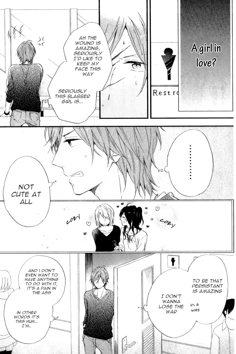 Nijiiro Days (MIZUNO Minami) Chapter 9 page 37 - Chapter 9: Claw Woman Goes Dere