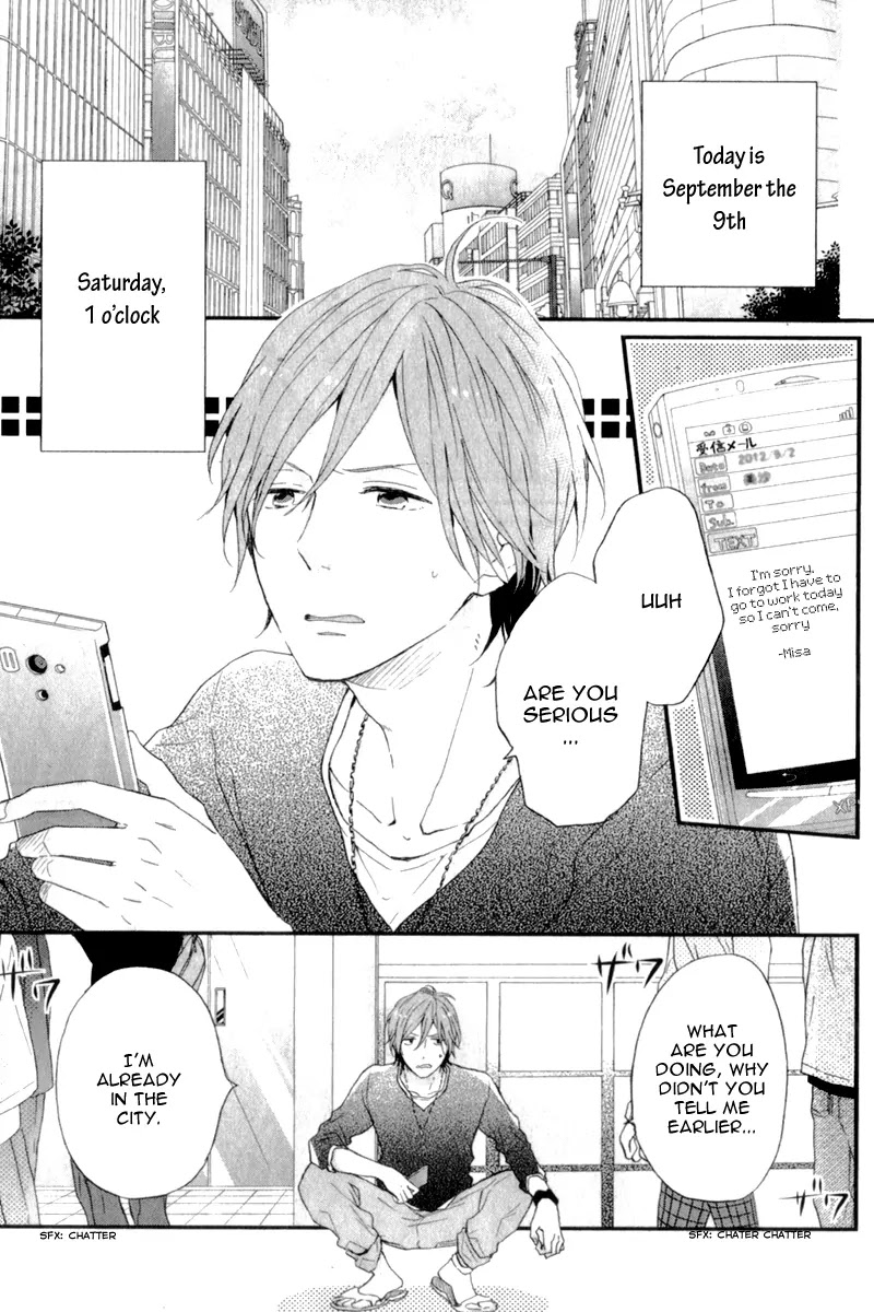 Nijiiro Days (MIZUNO Minami) Chapter 9 page 7 - Chapter 9: Claw Woman Goes Dere