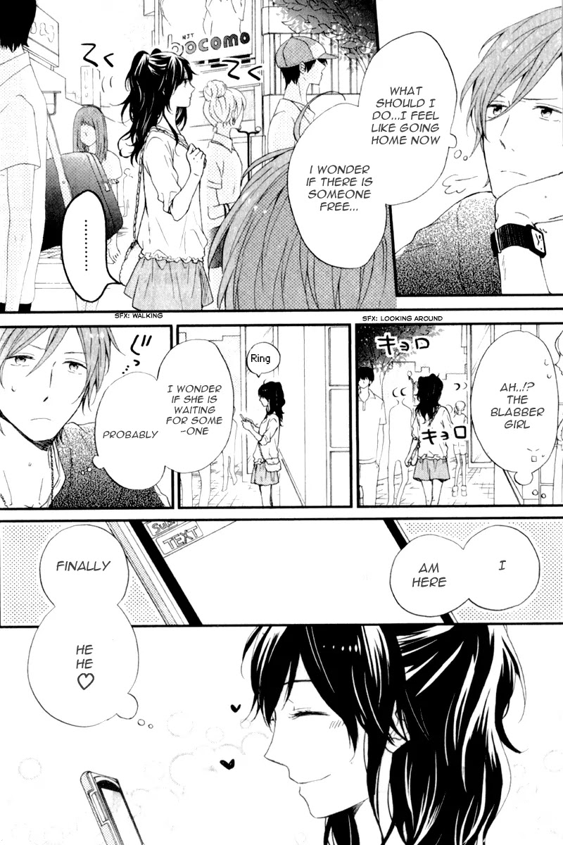 Nijiiro Days (MIZUNO Minami) Chapter 9 page 8 - Chapter 9: Claw Woman Goes Dere