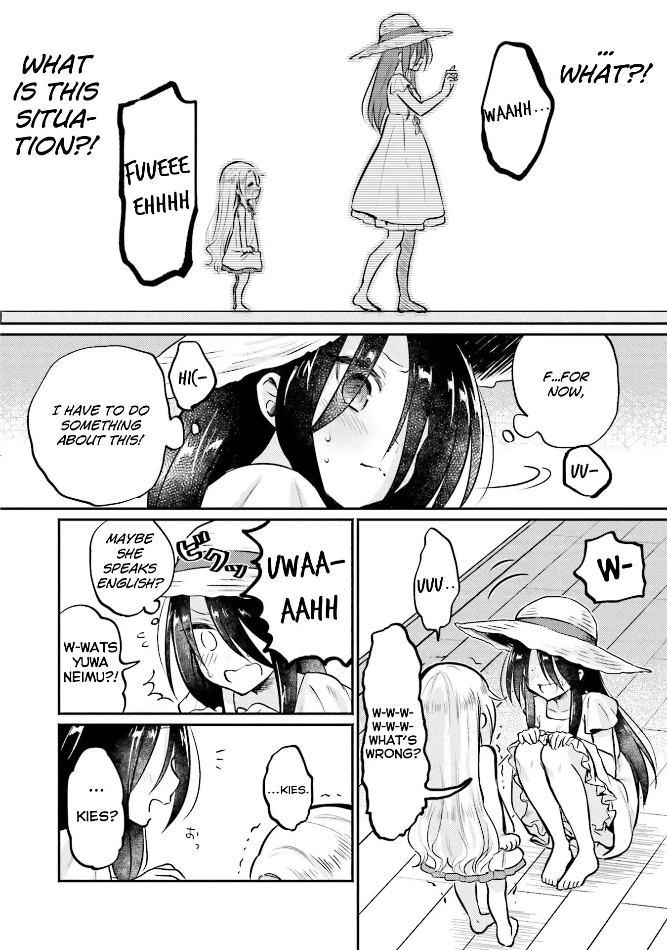 Nijiiro Photograph Chapter 1 page 10 - Chapter 1: Yellow Spikes, and Blue Eyes