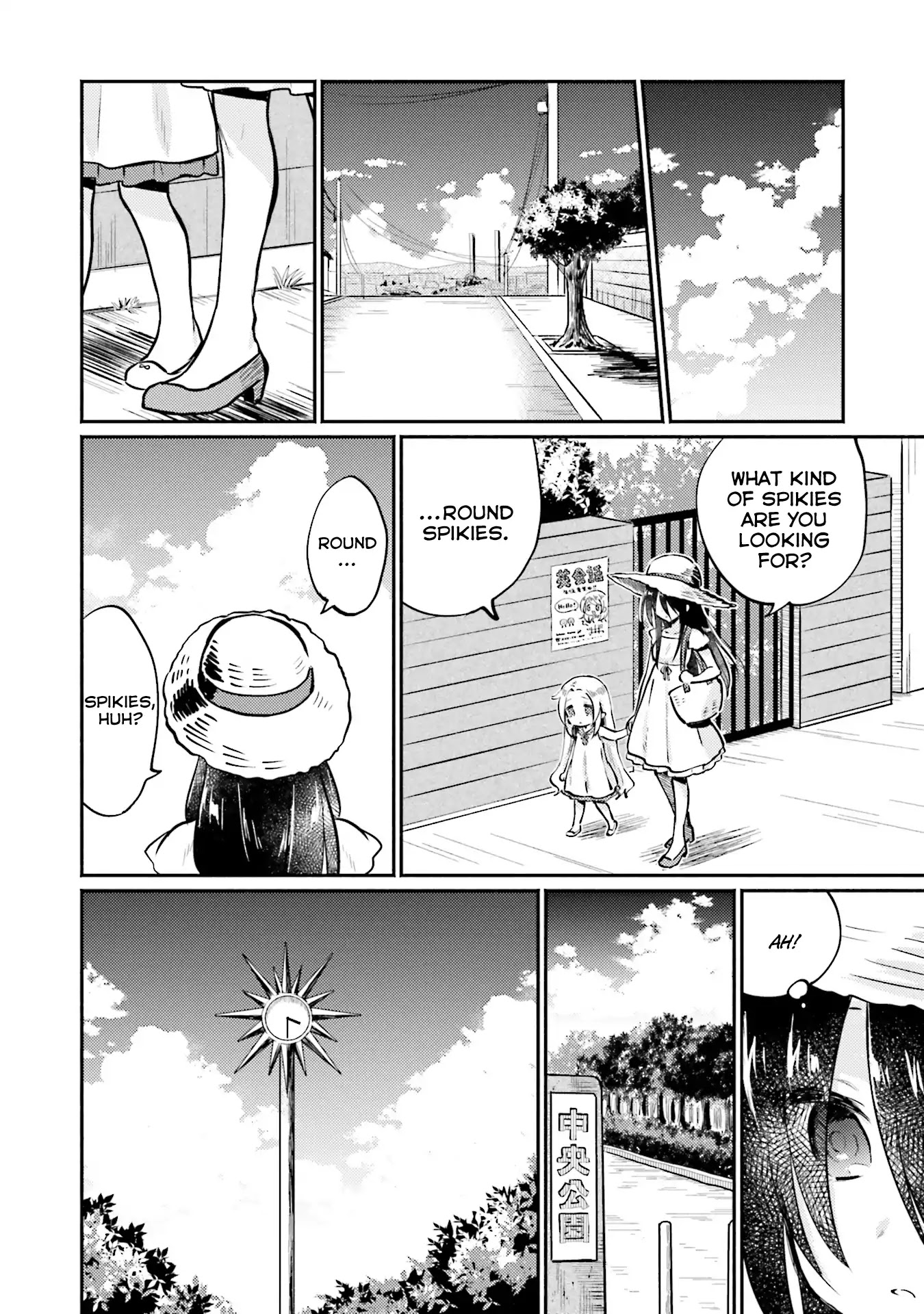 Nijiiro Photograph Chapter 1 page 12 - Chapter 1: Yellow Spikes, and Blue Eyes