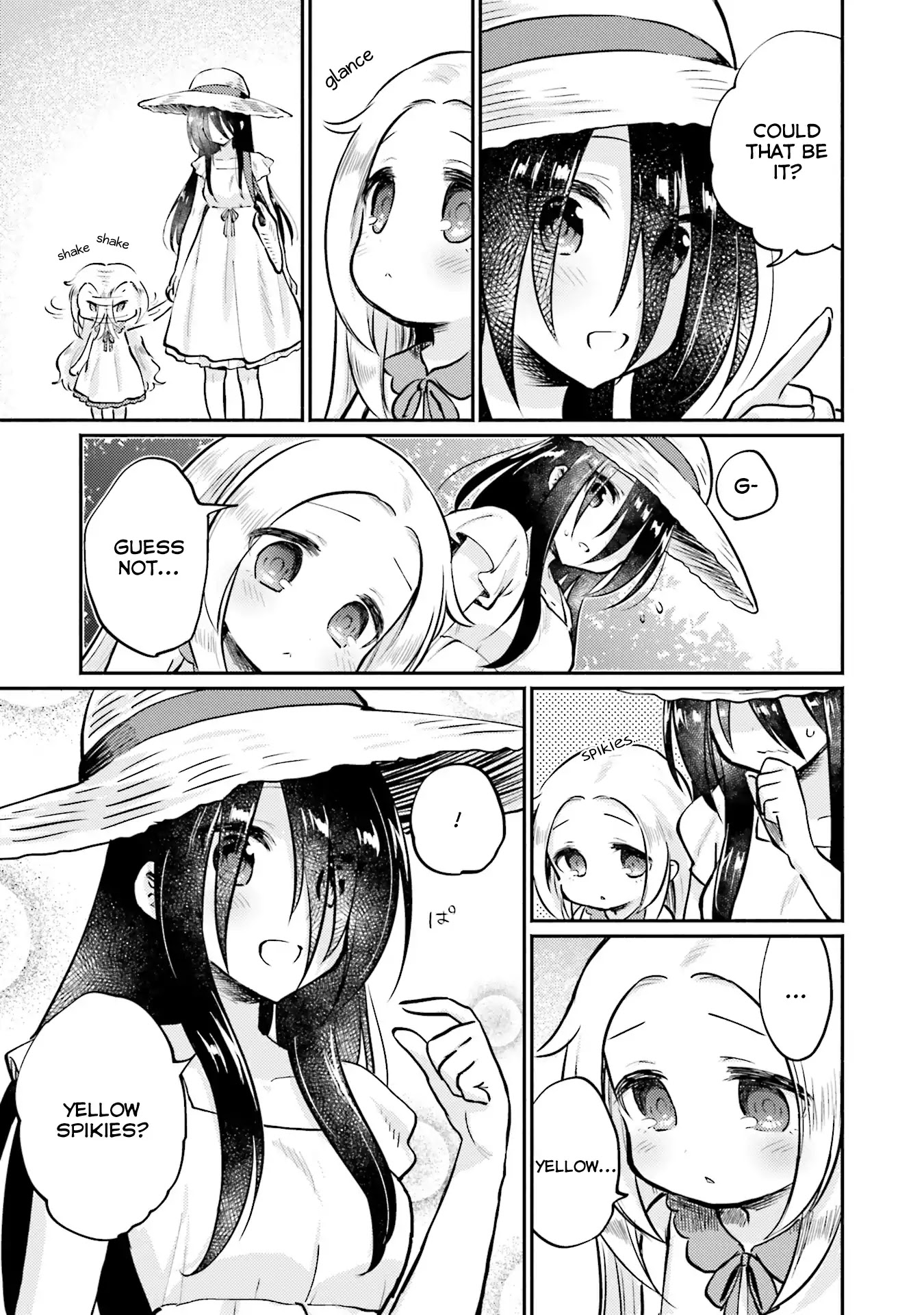 Nijiiro Photograph Chapter 1 page 13 - Chapter 1: Yellow Spikes, and Blue Eyes