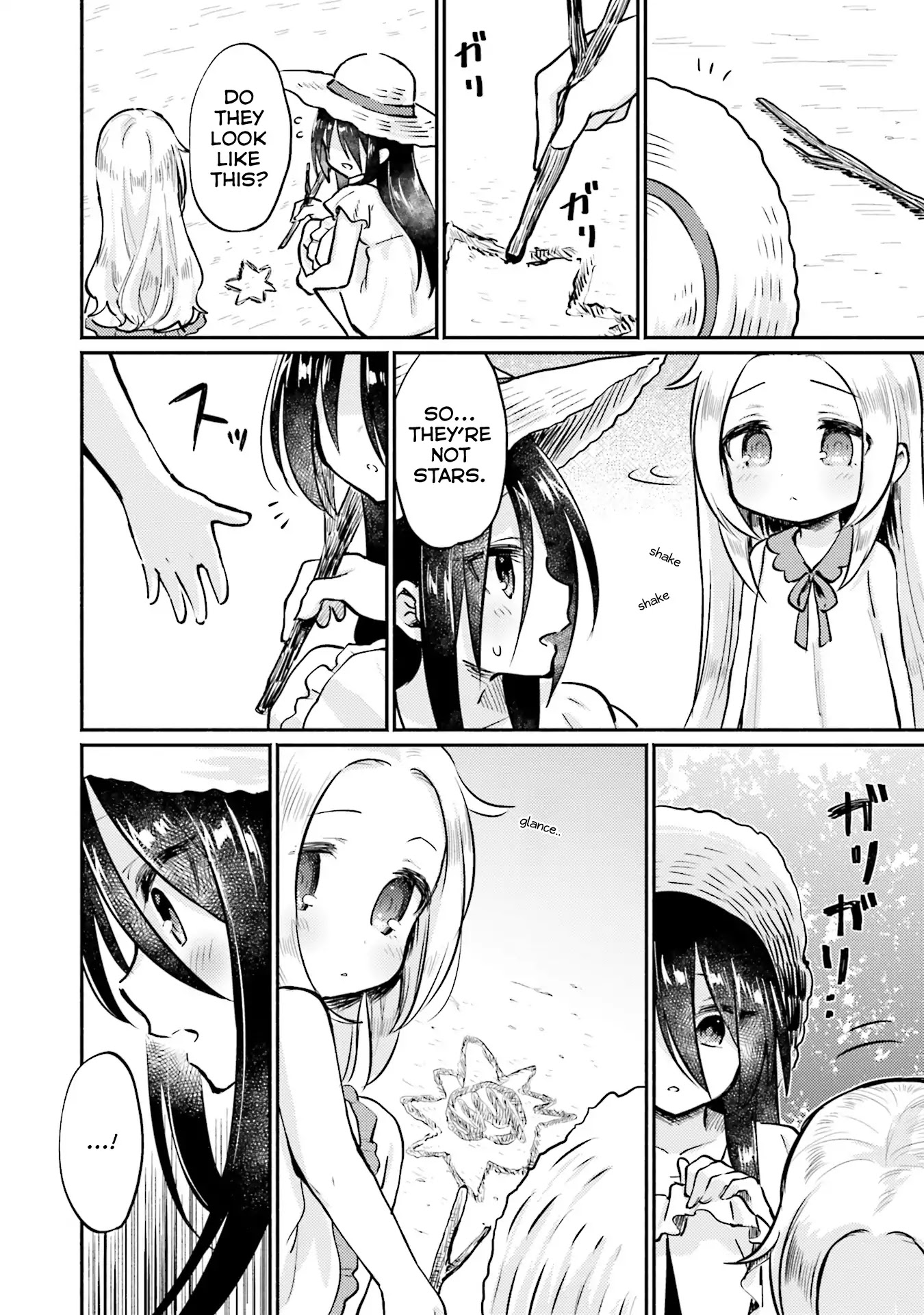 Nijiiro Photograph Chapter 1 page 14 - Chapter 1: Yellow Spikes, and Blue Eyes