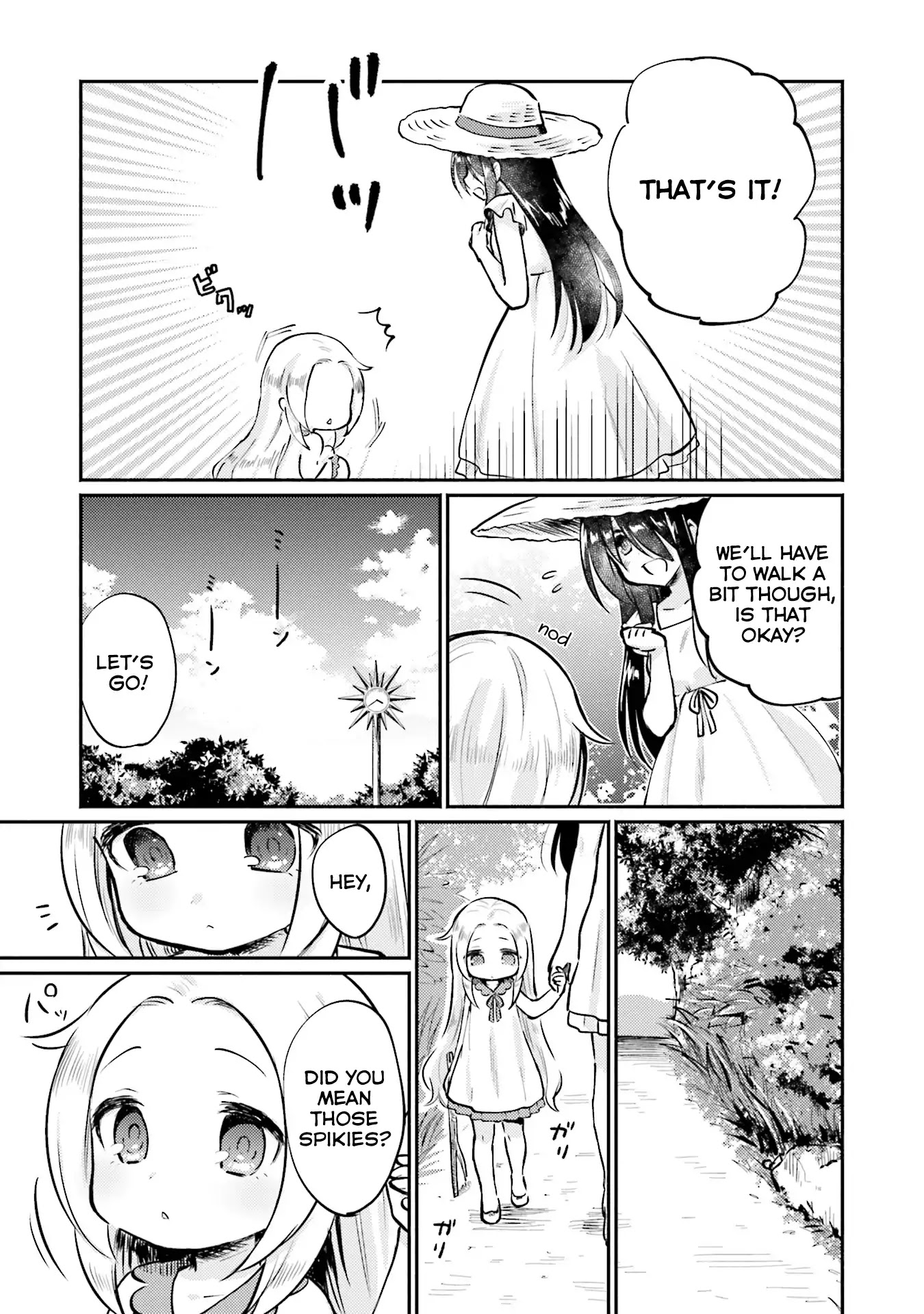 Nijiiro Photograph Chapter 1 page 15 - Chapter 1: Yellow Spikes, and Blue Eyes