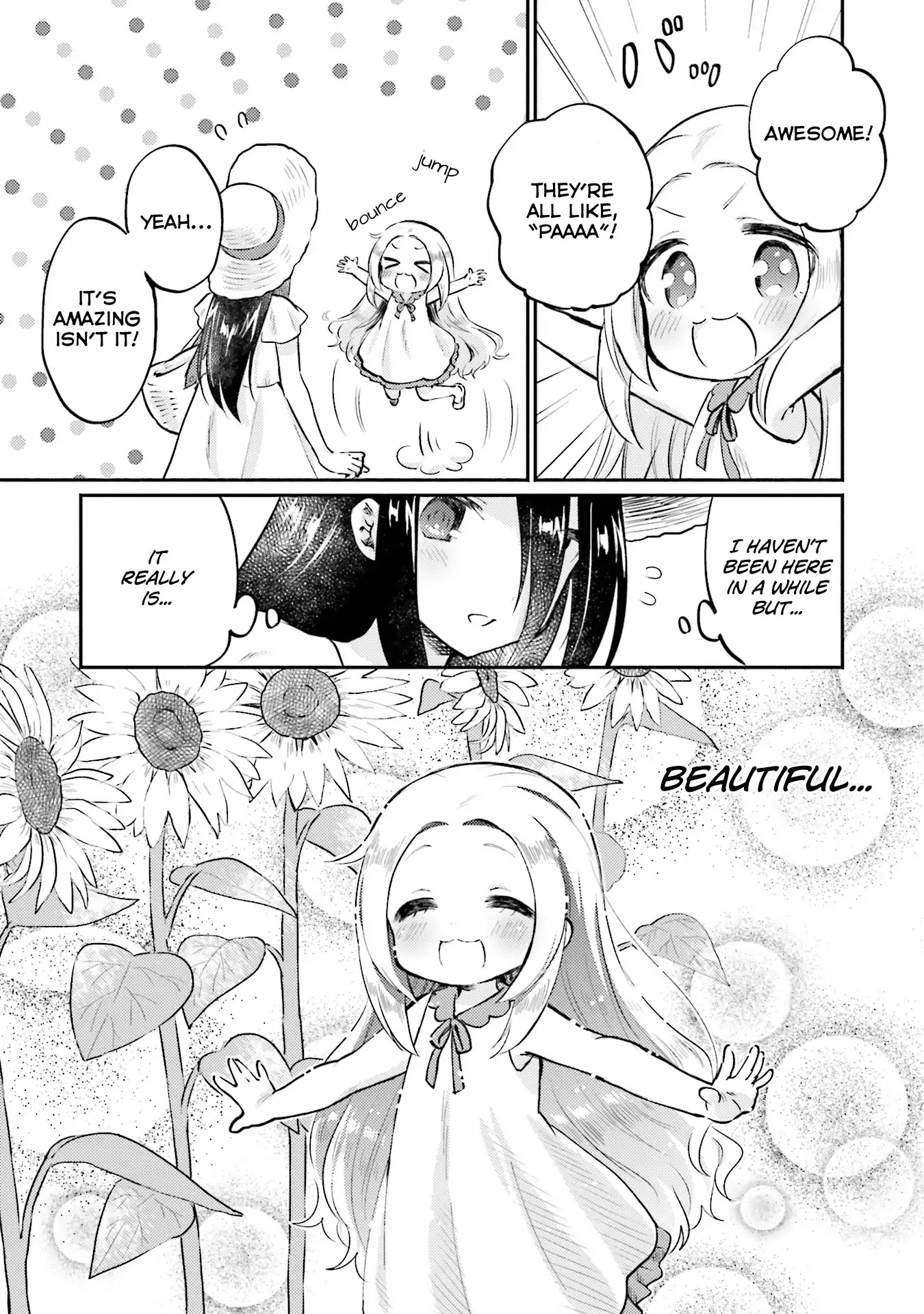 Nijiiro Photograph Chapter 1 page 18 - Chapter 1: Yellow Spikes, and Blue Eyes