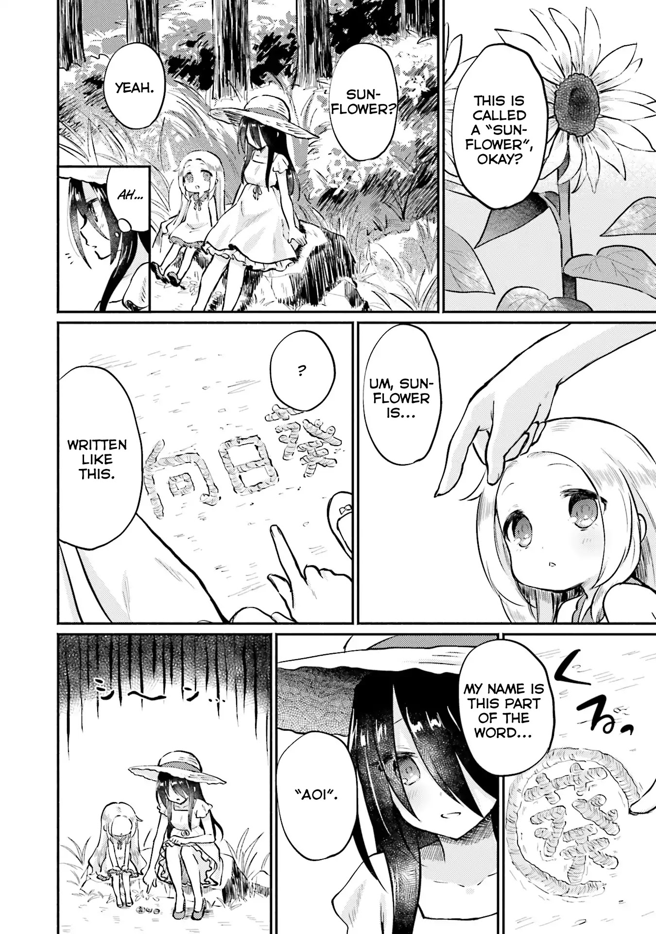 Nijiiro Photograph Chapter 1 page 19 - Chapter 1: Yellow Spikes, and Blue Eyes